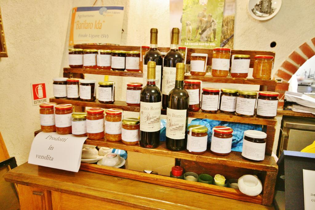 Agriturismo Barilaro Finale Ligure Εξωτερικό φωτογραφία